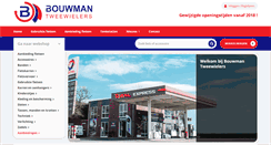 Desktop Screenshot of bouwman-tweewielers.nl